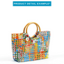 Mother Erth - Artisan's Choice Rattan Handbag | Handmade and Eco Friendly