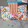 Mother Erth - Artisan's Choice Woven Clutch | Handmade and Eco Friendly
