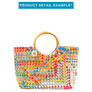 Mother Erth - Artisan's Choice Rattan Handbag | Handmade and Eco Friendly