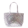 Limited Edition - Silver Woven Tote - Mother Erth