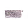 Limited Edition - Silver Woven Bar Clutch - Mother Erth