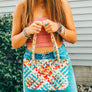Mother Erth - Artisan's Choice Mini Shoulder Bag | Handmade and Eco Friendly