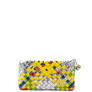 Mixed Weave Artisan Multicolor Mini Clutch