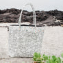 Limited Edition - White Woven Shoulder Bag - Mother Erth