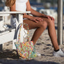 Mother Erth - Mixed Weave Mini Shoulder Bag | Upcycled and Eco Friendly