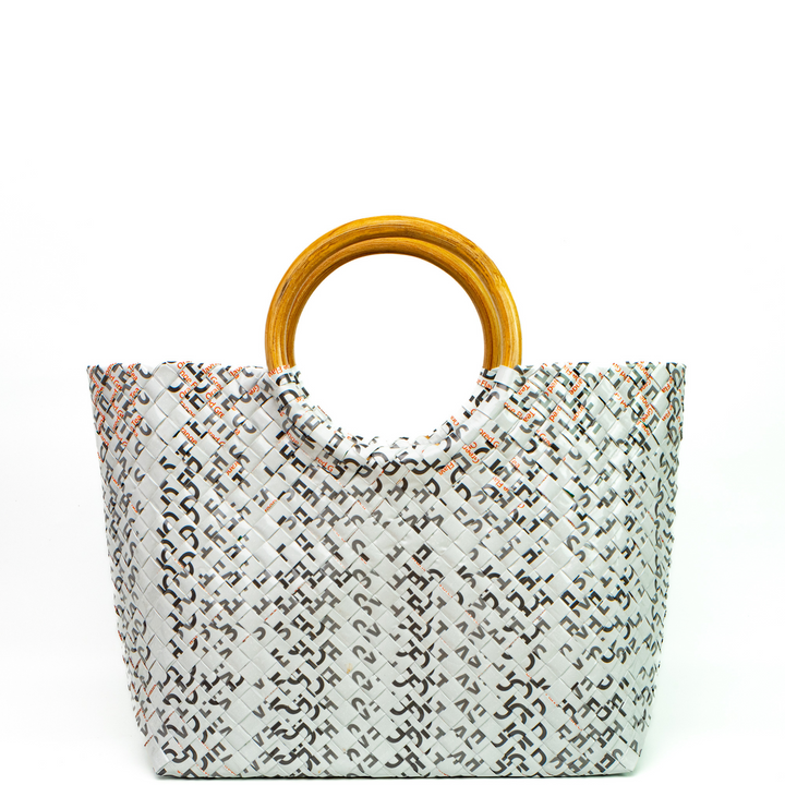 Limited Edition Artisan's Multicolor Handbag