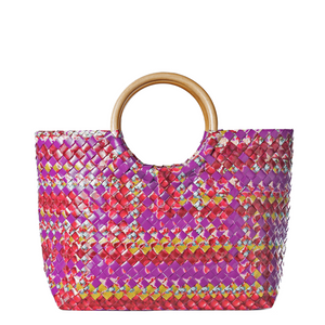 Artisan's Multicolor Handbag