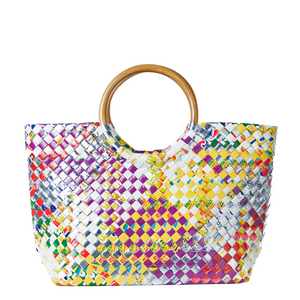 Artisan's Multicolor Handbag