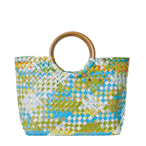 Artisan's Multicolor Handbag