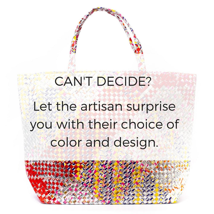 Artisan's Choice Multicolor Maxi Tote - Mother Erth