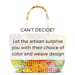 Artisan's Choice Multicolor Tote - Mother Erth