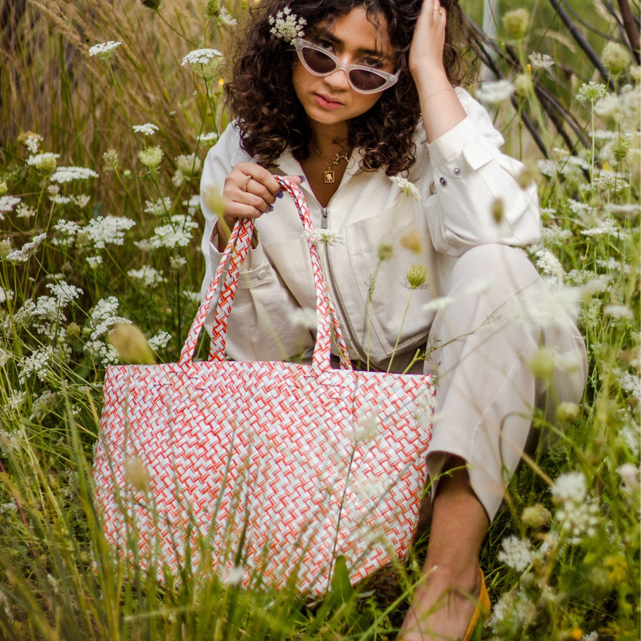 Artisan's Multicolor Tote - Mother Erth