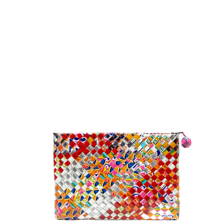Artisan's Multicolor Maxi Clutch