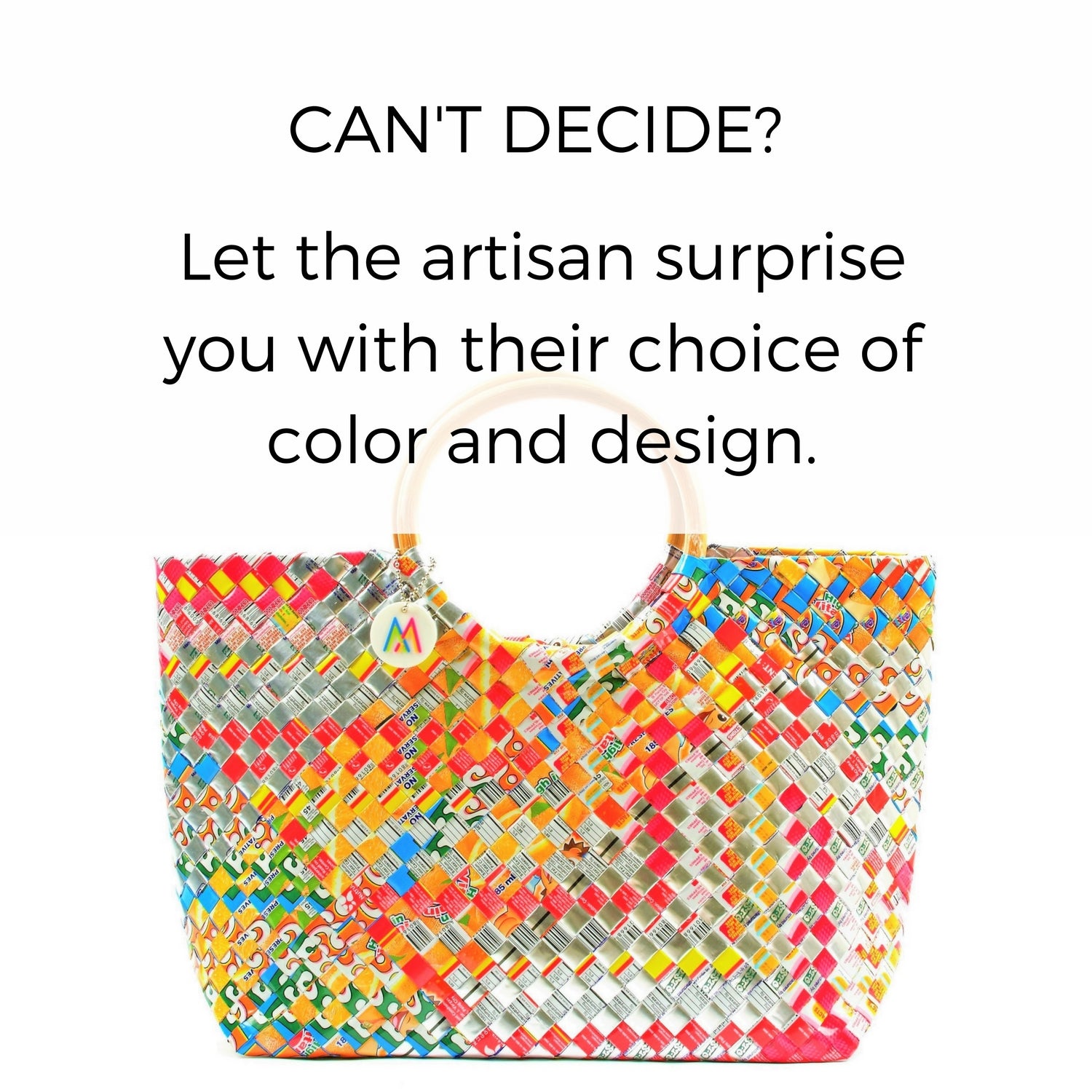 Artisan's Choice Multicolor Handbag
