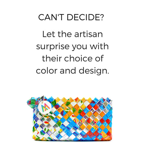 Artisan's Choice Multicolor Mini Clutch