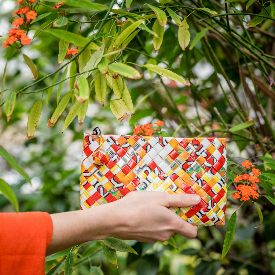 Mother Erth - Artisan's Choice Woven Clutch | Handmade and Eco Friendly