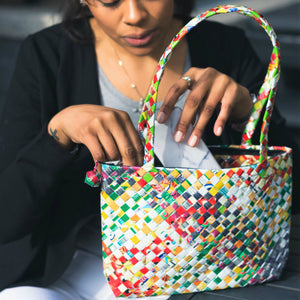 Mother Erth - Artisan's Choice Mini Shoulder Bag | Handmade and Eco Friendly