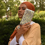 Limited Edition - Silver Woven Mini Clutch - Mother Erth