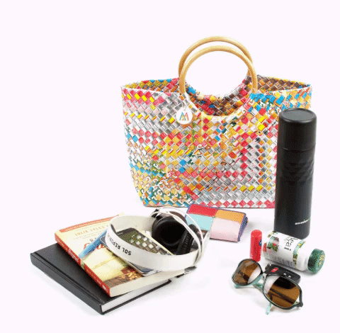 Mother Erth - Artisan's Choice Rattan Handbag | Handmade and Eco Friendly